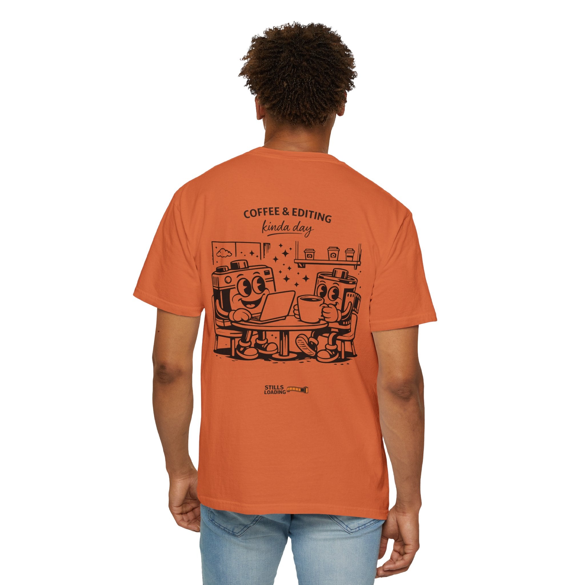 Coffee & Editing Kinda Day T-shirt