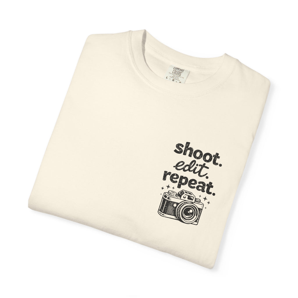 Shoot Edit Repeat T-Shirt