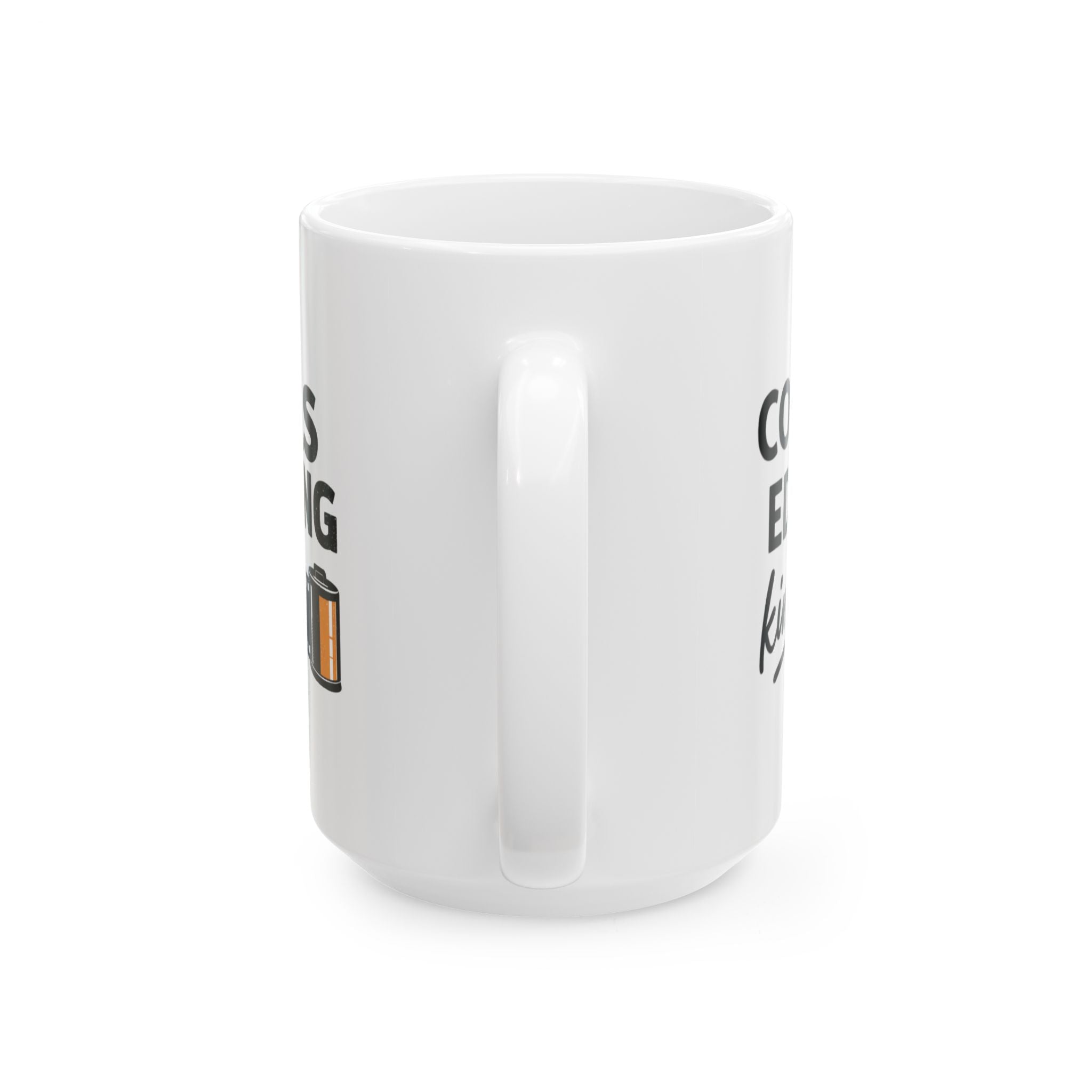Stills Loading Coffee & Editing Coffee Mug (15 oz)