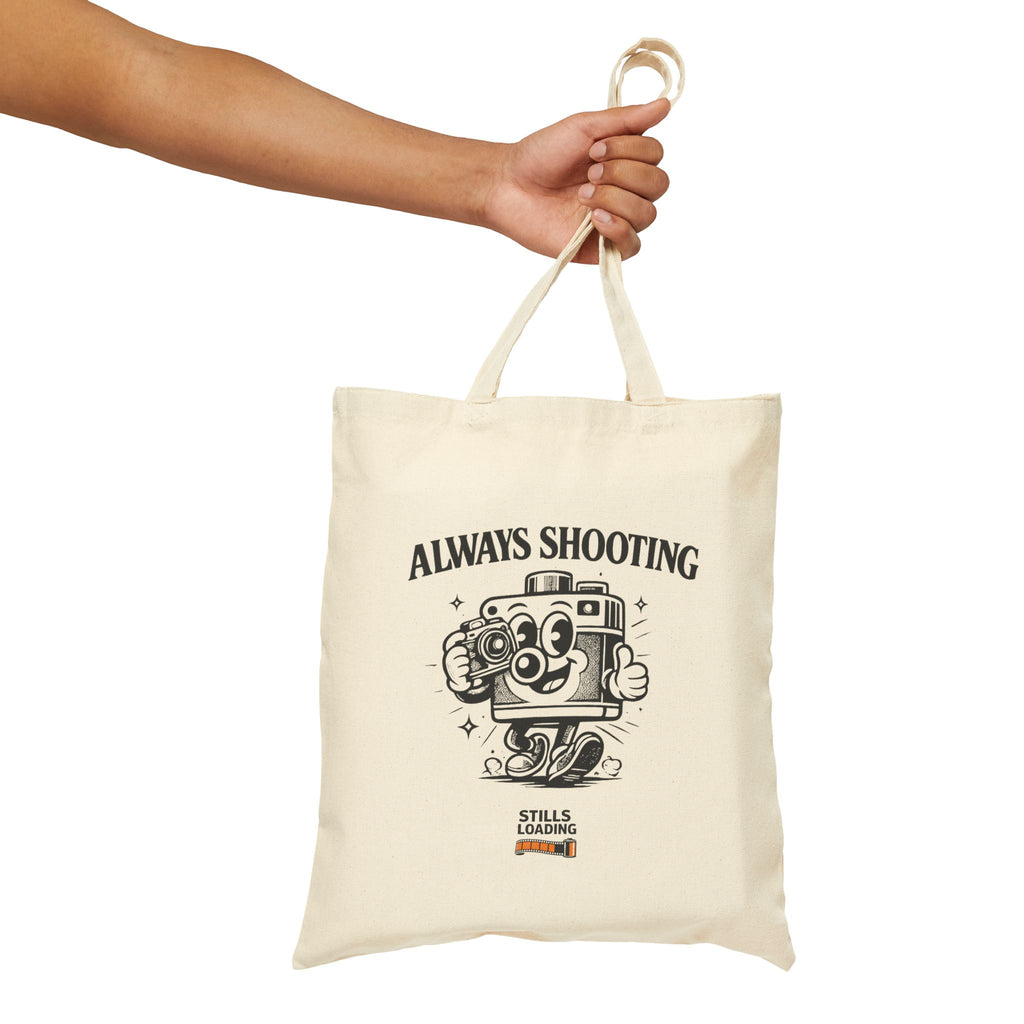 Stills Loading Canvas Tote Bag