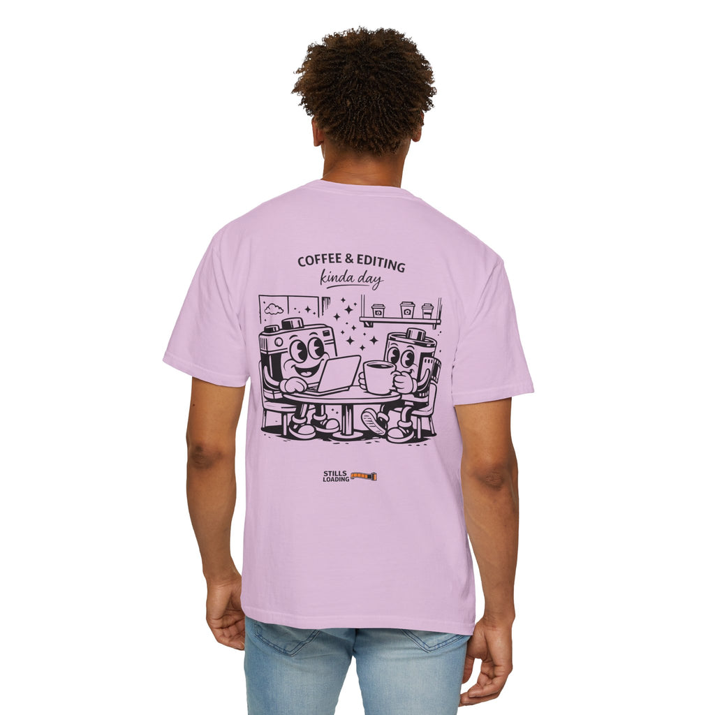 Coffee & Editing Kinda Day T-shirt